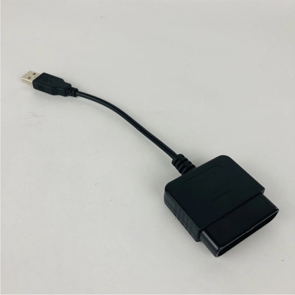 Black USB to OBD Adapter Cable for PlayStation